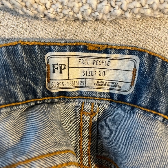 Free People Embroidered Mini Skirt - Picture 7 of 7